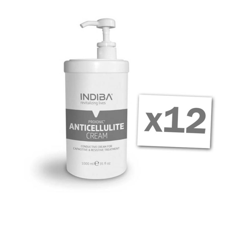 Indiba Pack Proionic Anti-Cellulite Cream (10+2)